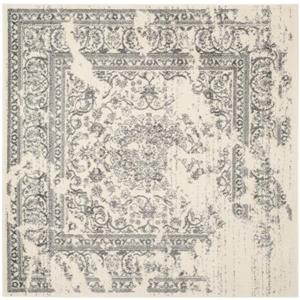 Safavieh Adirondack Overdyed Rug - 6-ft x 6-ft - Ivory/Silver