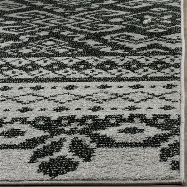 Safavieh Adirondack Overdyed Rug - 5-ft x 7-ft - Silver/Black