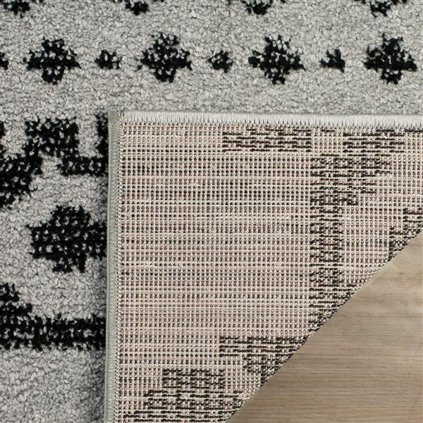 Safavieh Adirondack Overdyed Rug - 5-ft x 7-ft - Silver/Black