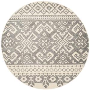 Safavieh Adirondack Overdyed Rug - 6-ft x 6-ft - Ivory/Silver