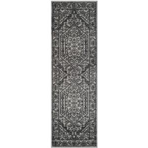 Safavieh Adirondack Overdyed Rug - 2-ft x 8-ft - Silver/Black