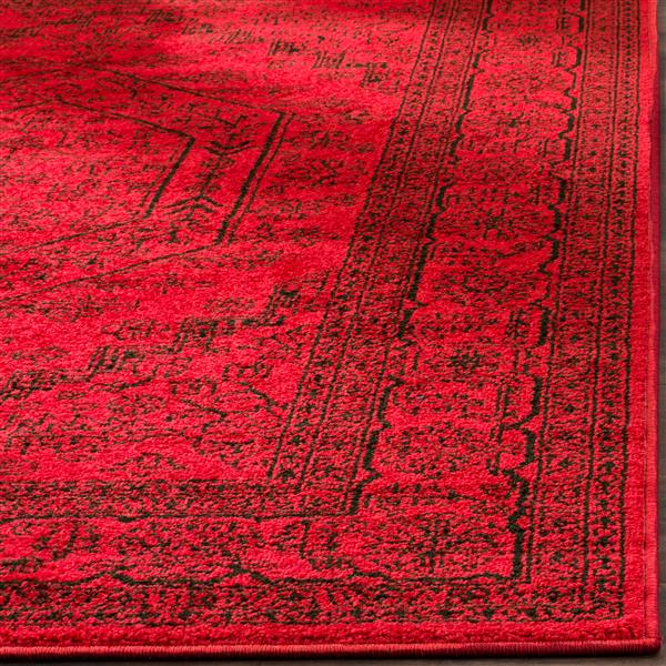 Safavieh Adirondack Overdyed Rug - 3-ft x 5-ft - Red/Black