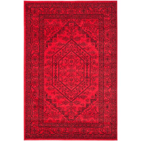 Safavieh Adirondack Overdyed Rug - 3-ft x 5-ft - Red/Black