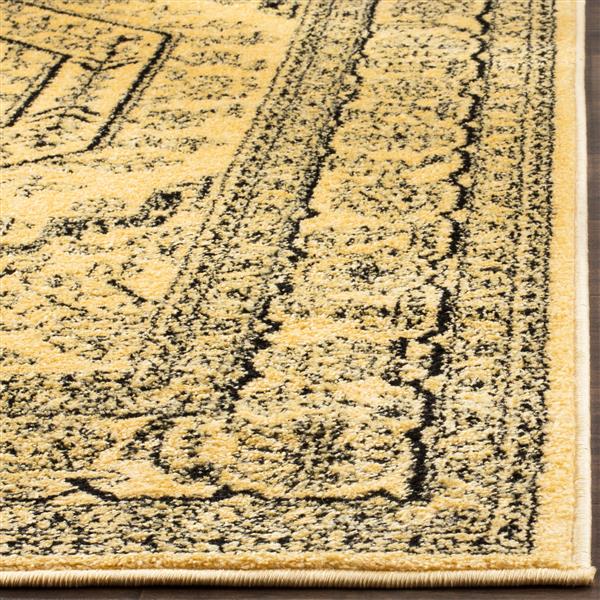 Safavieh Adirondack Overdyed Rug - 4-ft x 6-ft - Gold/Black