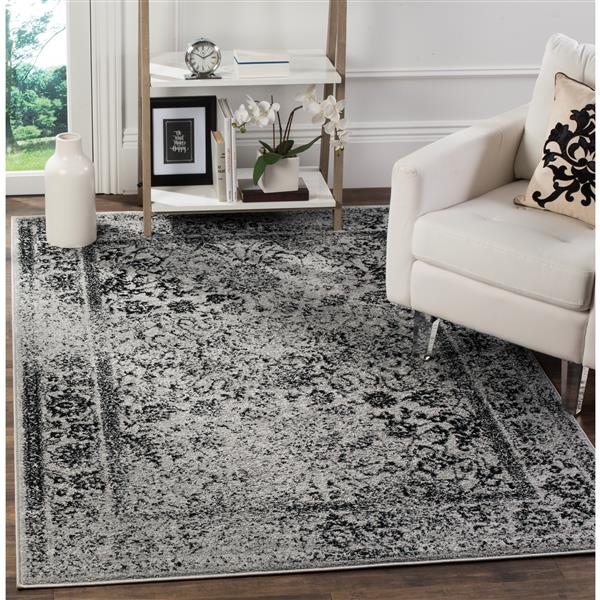 Safavieh Adirondack Overdyed Rug - 6-ft x 6-ft - Gray/Black