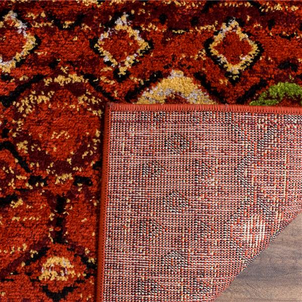 Safavieh Amsterdam Geometric Rug - 2-ft x 6-ft - Terracotta