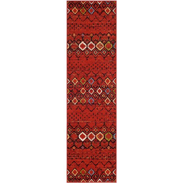Safavieh Amsterdam Geometric Rug - 2-ft x 6-ft - Terracotta