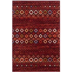 Safavieh Amsterdam Geometric Rug - 5-ft x 7-ft - Terracotta