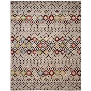 Safavieh Amsterdam Geometric Rug - 10-ft x 14-ft - Light Gray