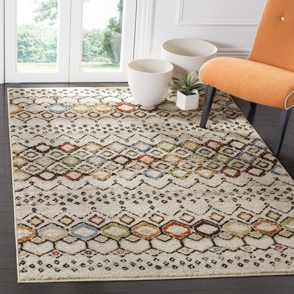 Safavieh Amsterdam Geometric Rug - 10-ft x 14-ft - Ivory