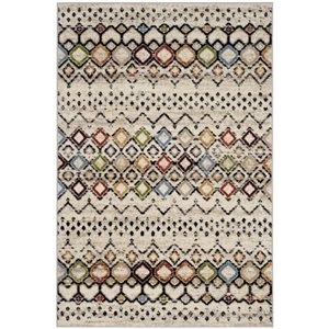 Safavieh Amsterdam Geometric Rug - 10-ft x 14-ft - Ivory