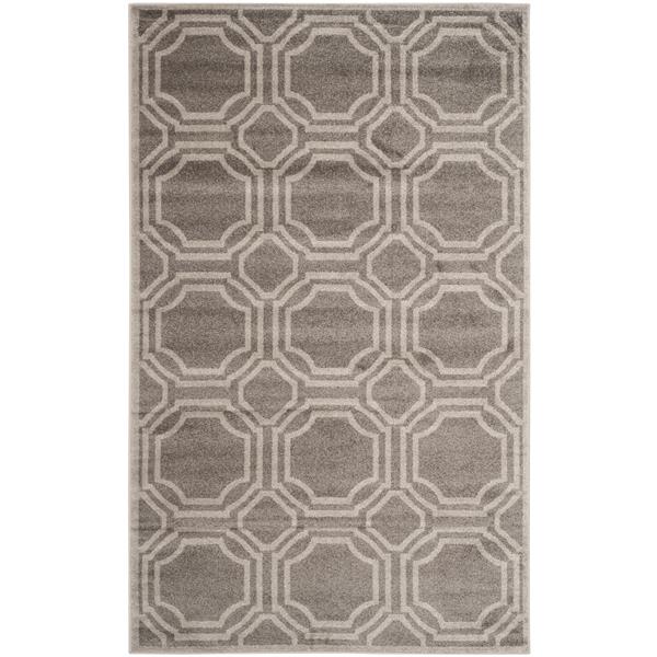 Safavieh Amherst Geometric Rug - 4-ft x 6-ft - Gray