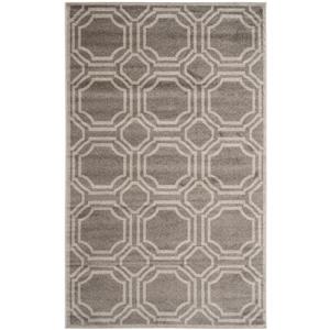 Safavieh Amherst Geometric Rug - 4-ft x 6-ft - Gray