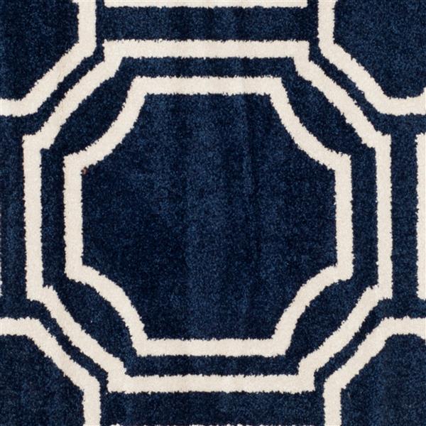 Safavieh Amherst Geometric Rug - 3-ft x 5-ft - Navy/Ivory