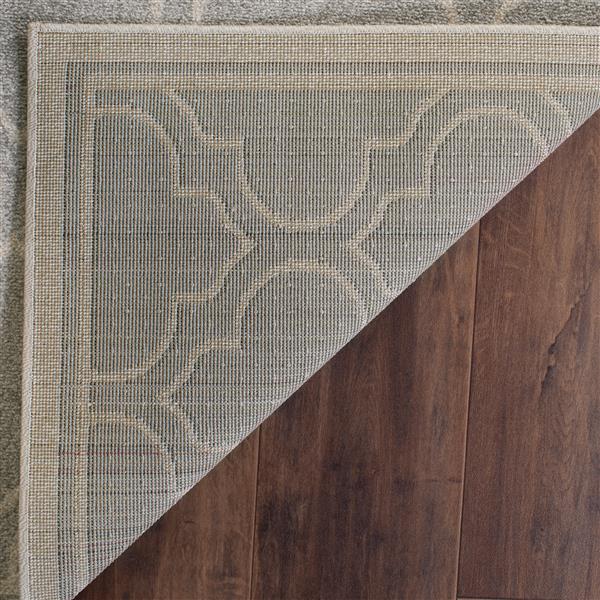 Safavieh Amherst Geometric Rug - 2-ft x 7-ft - Gray/Ivory