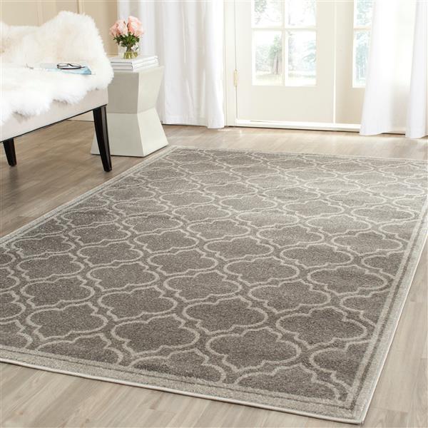 Safavieh Amherst Geometric Rug - 2-ft x 4-ft - Gray