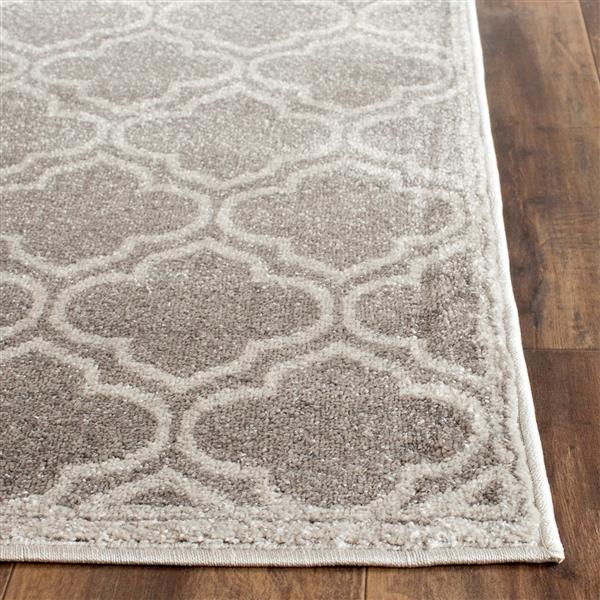 Safavieh Amherst Geometric Rug - 2-ft x 4-ft - Gray