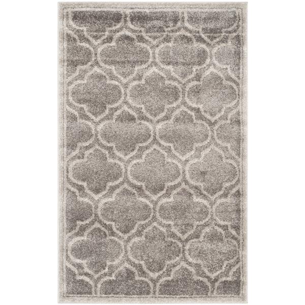 Safavieh Amherst Geometric Rug - 2-ft x 4-ft - Gray