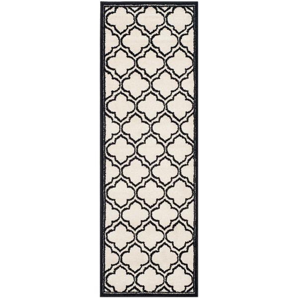 Safavieh Amherst Geometric Rug - 2-ft x 7-ft - Ivory
