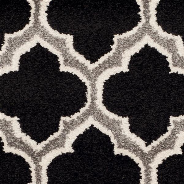 Safavieh Amherst Trellis Rug - 4-ft x 6-ft - Black