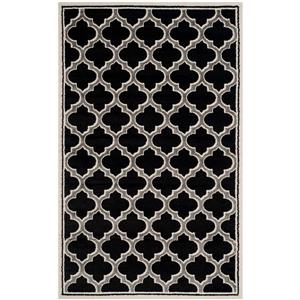 Safavieh Amherst Trellis Rug - 4-ft x 6-ft - Black