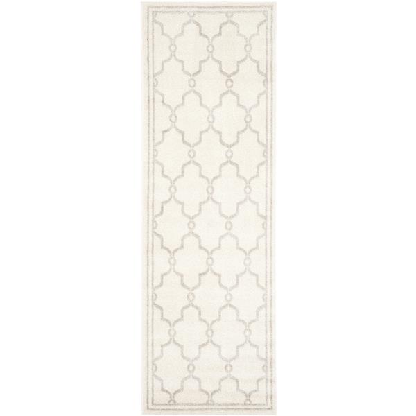 Safavieh Amherst Trellis Rug - 2-ft x 7-ft - Ivory