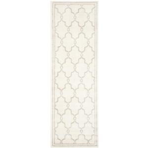 Safavieh Amherst Trellis Rug - 2-ft x 7-ft - Ivory