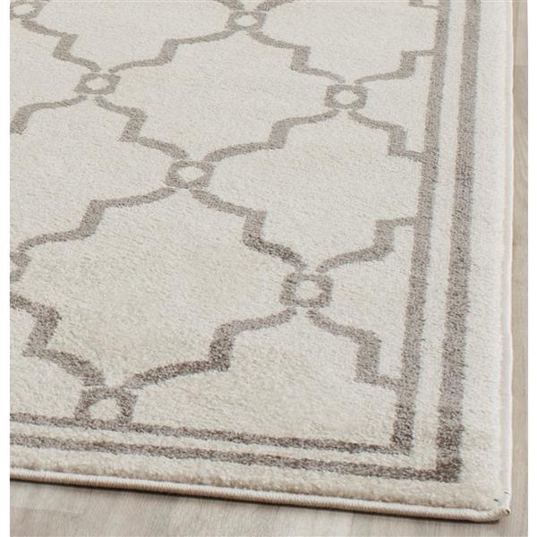 Safavieh Amherst Trellis Rug - 3-ft x 5-ft - Ivory/Gray