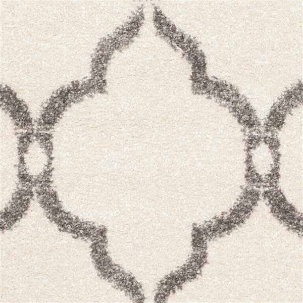Safavieh Amherst Trellis Rug - 3-ft x 5-ft - Ivory/Gray