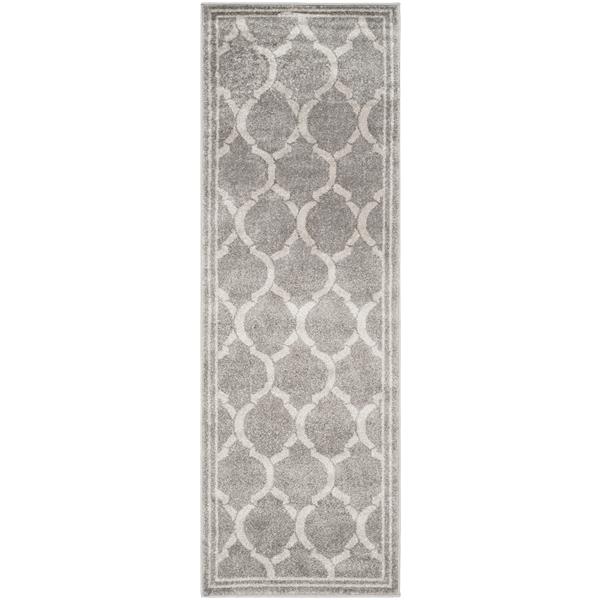 Safavieh Amherst Trellis Rug - 2-ft x 7-ft - Gray