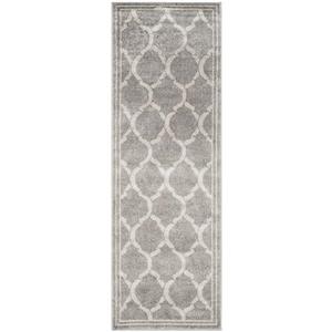 Safavieh Amherst Trellis Rug - 2-ft x 7-ft - Gray