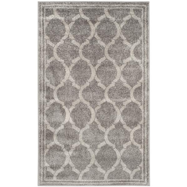 Safavieh Amherst Trellis Rug - 3-ft x 5-ft - Gray