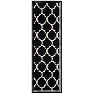 Safavieh Amherst Trellis Rug - 2-ft x 7-ft - Black