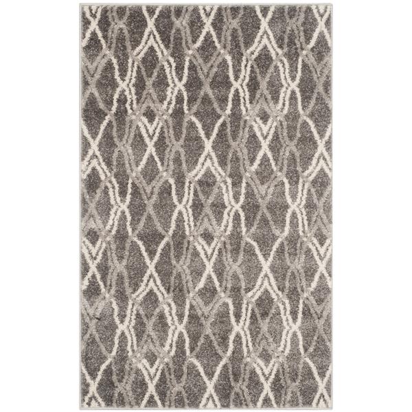 Safavieh Amherst Geometric Rug - 2-ft x 4-ft - Gray