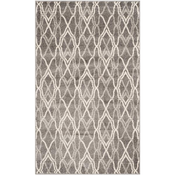 Safavieh Amherst Geometric Rug - 3-ft x 5-ft - Gray