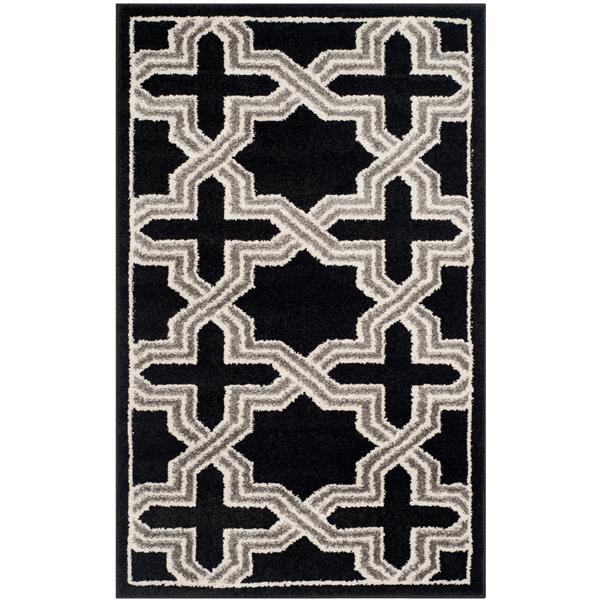 Safavieh Amherst Geometric Rug - 2-ft x 4-ft - Gray