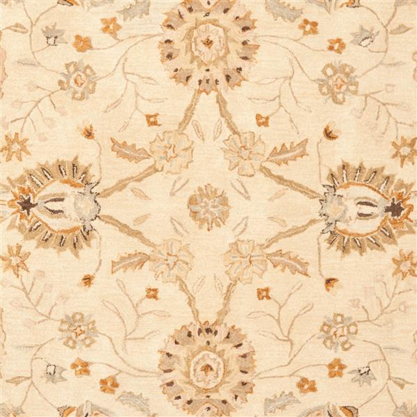 Safavieh Anatolia Floral Rug - 8-ft x 10-ft - Ivory/Brown