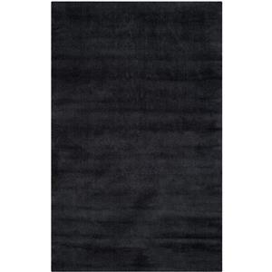 Himalaya Solid Rug - 8-ft x 10-ft - Black