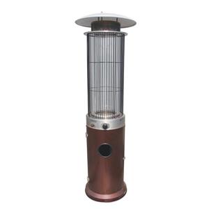 Paramount Venturi Spiral Flame Outdoor Heater - Bronze - 40 000 BTU