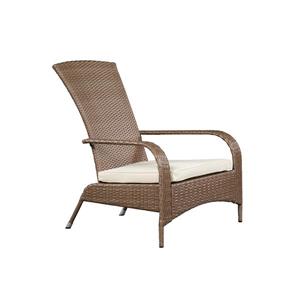 Patio Flare Comfort Height Muskoka Chair - Caramel Brown