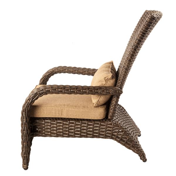 Patioflare Premium Wicker Muskoka Chair, Rona Belleville Patio Furniture
