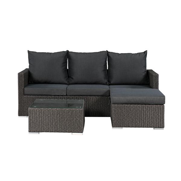 Evan 3 piece 2024 sectional sofa