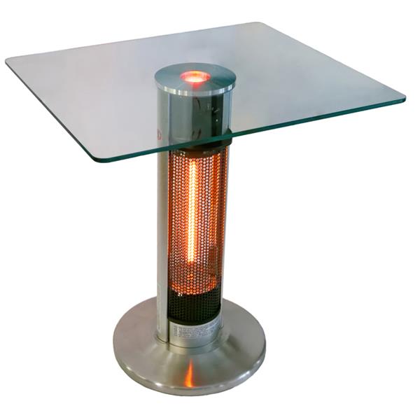 Table bistro chauffe-terrasse Infra-rouge Energ+, 29.5 po