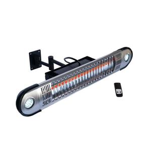 EnerG+ Wall-Mount Infrared Heater with LED Light 1500W