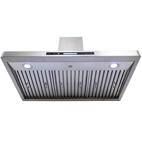 Turin Toscane Wall Mounted Range Hood 36" - 900CFM