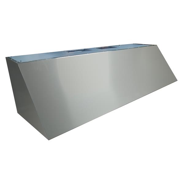 Turin Volcano 60-in x 16-in x 24-in 180 CFM Stainless Steel Wall Mount Range Hood