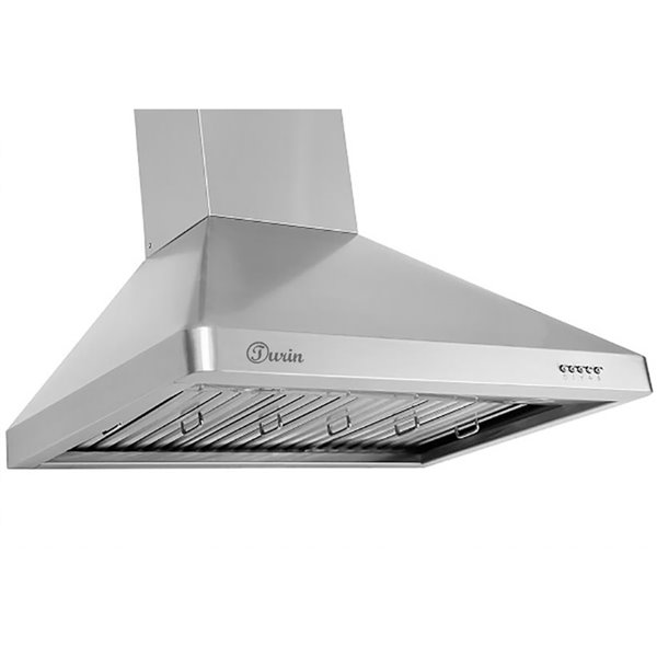 Turin Roma 36-In 900 CFM Wall Mounted Range Hood