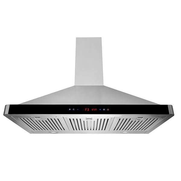 Turin Milita Wall Mounted Range Hood 36" 900 CFM TU19160SW36B RONA