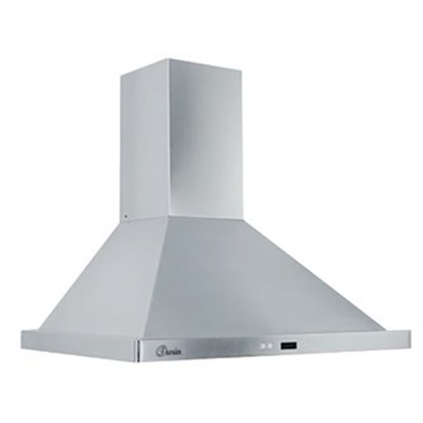 Turin Malibu 30-In 900 CFM Stainless Steel Wall Mounted Range Hood