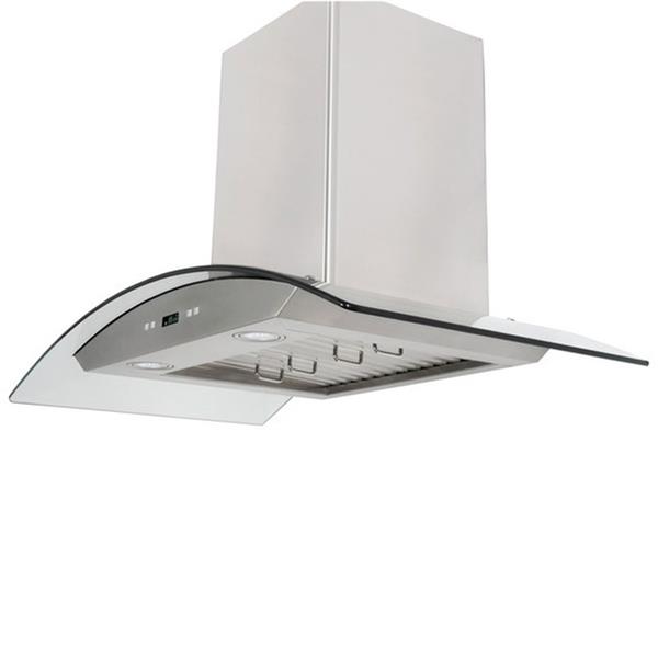 Turin Express II Wall Mount Range Hood - 36" - 900 CFM